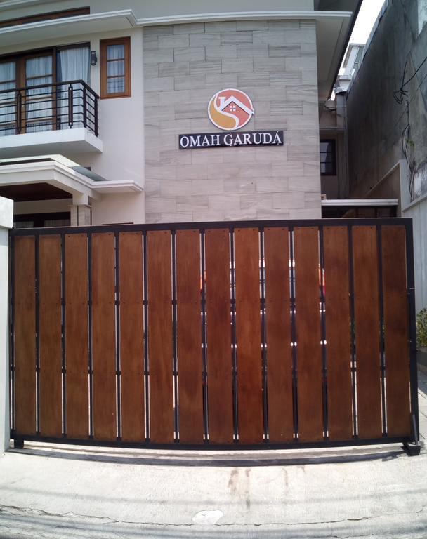 Omah Garuda Homestay Pakualaman Zewnętrze zdjęcie