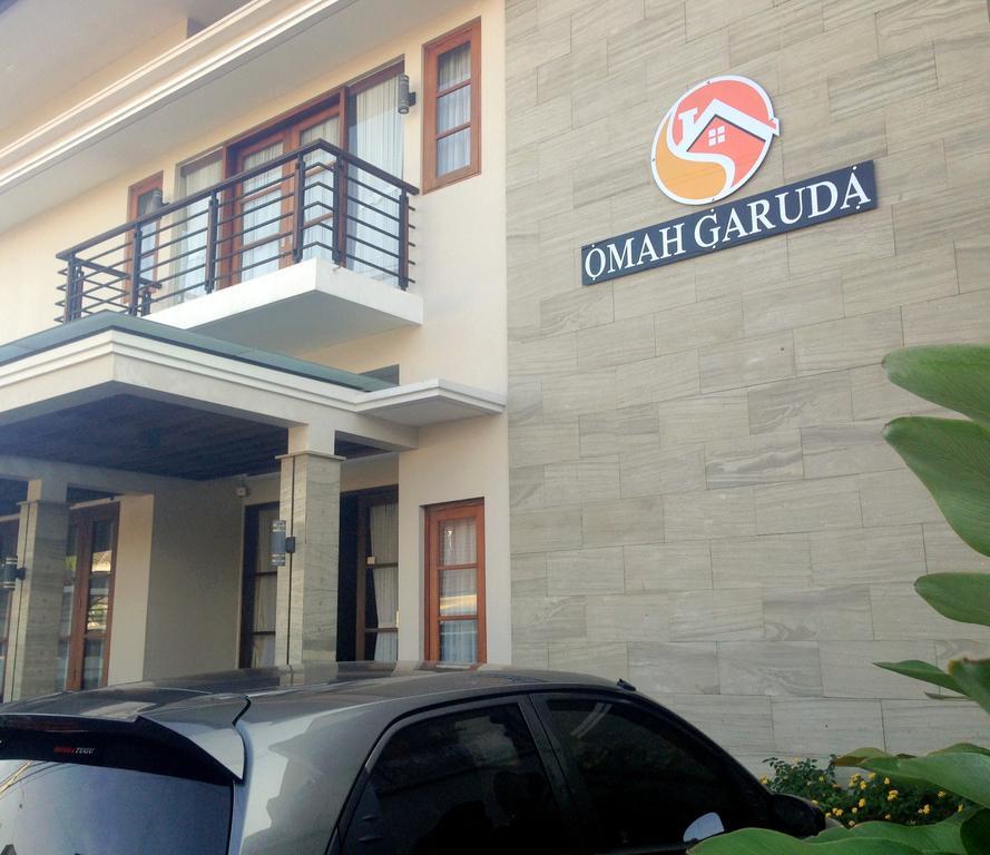 Omah Garuda Homestay Pakualaman Zewnętrze zdjęcie